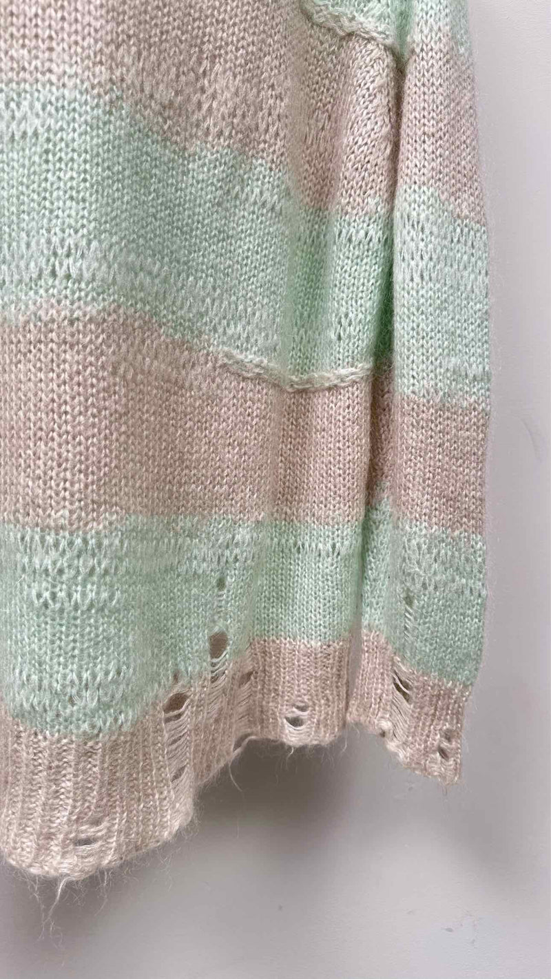 Acne Studios Distressed Oversized Mohair Sweater