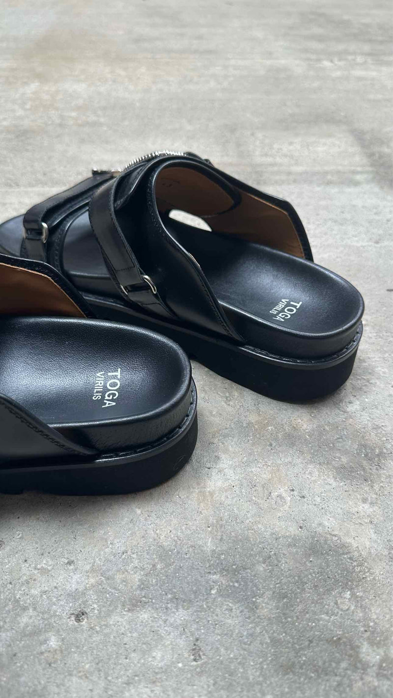 Toga Viliris Buckle Sandals