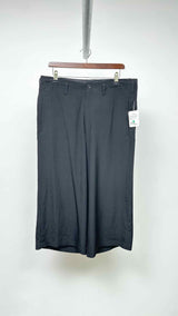 Yohji Yamamoto Pour Homme Cropped Wide Easy Pants