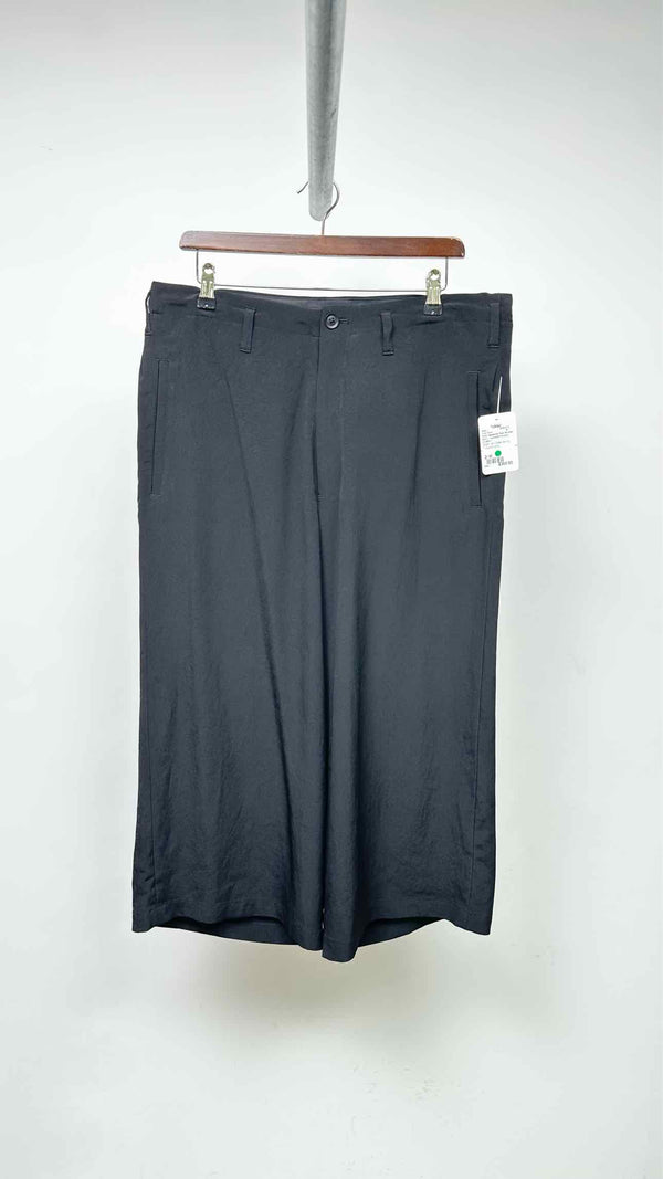 Yohji Yamamoto Pour Homme Cropped Wide Easy Pants