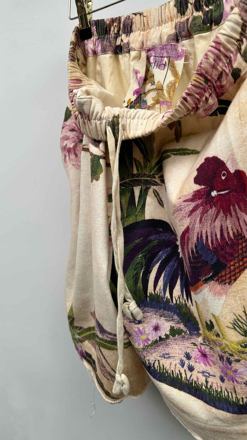 By Walid Floral Easy Shorts