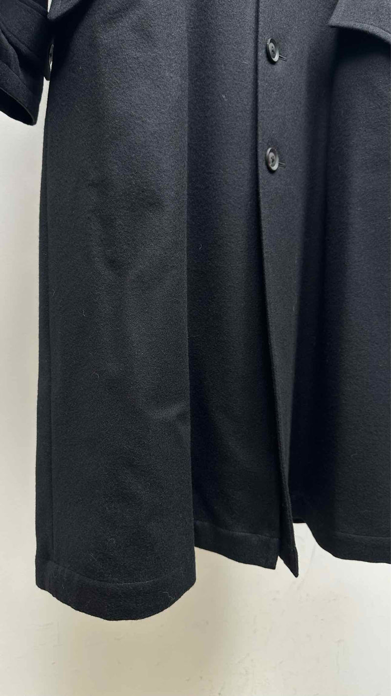 Yohji Yamamoto Pour Homme Tasmania Flannel Single Long Coat