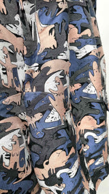 Charles Jeffery LOVERBOY Jacquard Wide Shorts