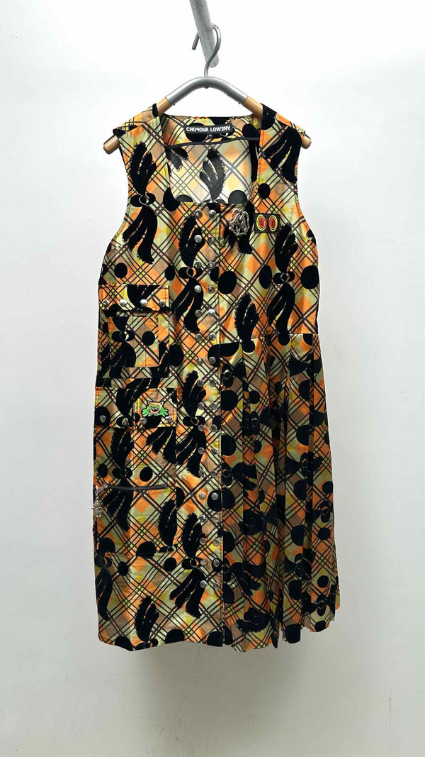 Chopova Lowena Morson Kilt Dress