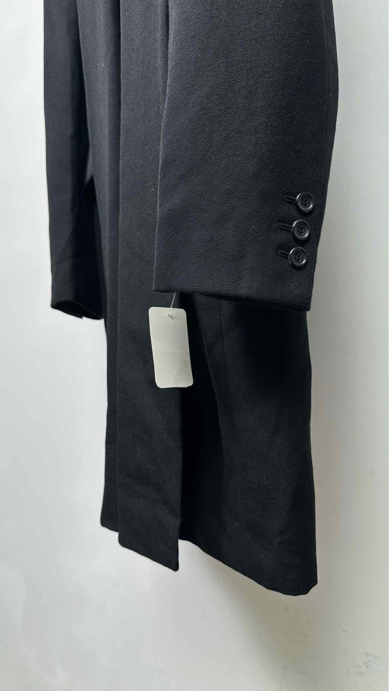 Comme Des Garcons Homme Plus Long Coat