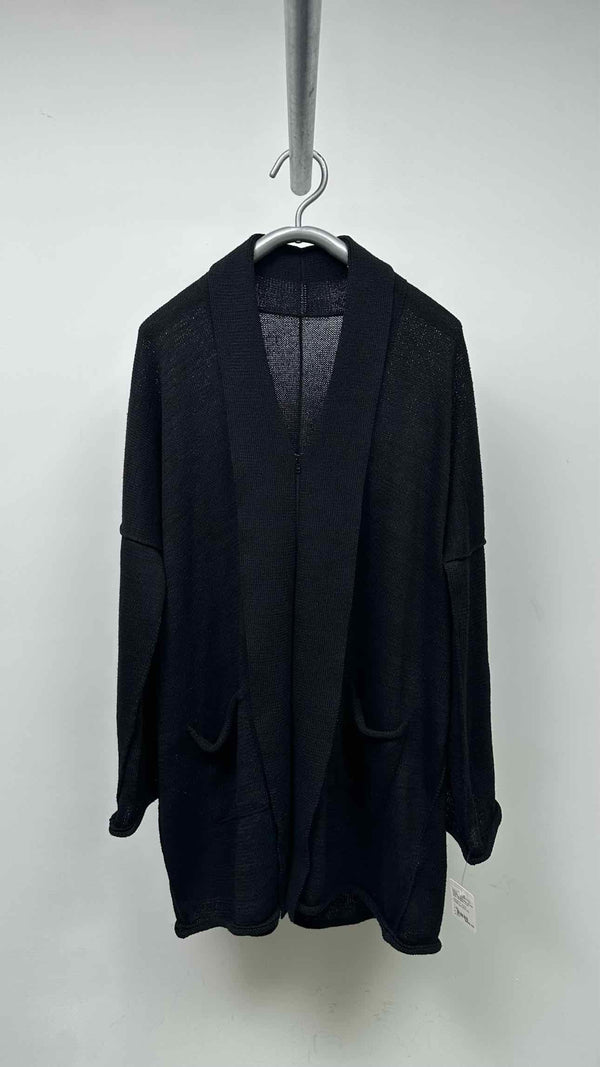 Yohji Yamamoto Pour Homme Zip-up long Cardigan