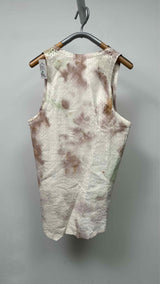 Carol Christian Poell Perforated-leather Object-dye Vest