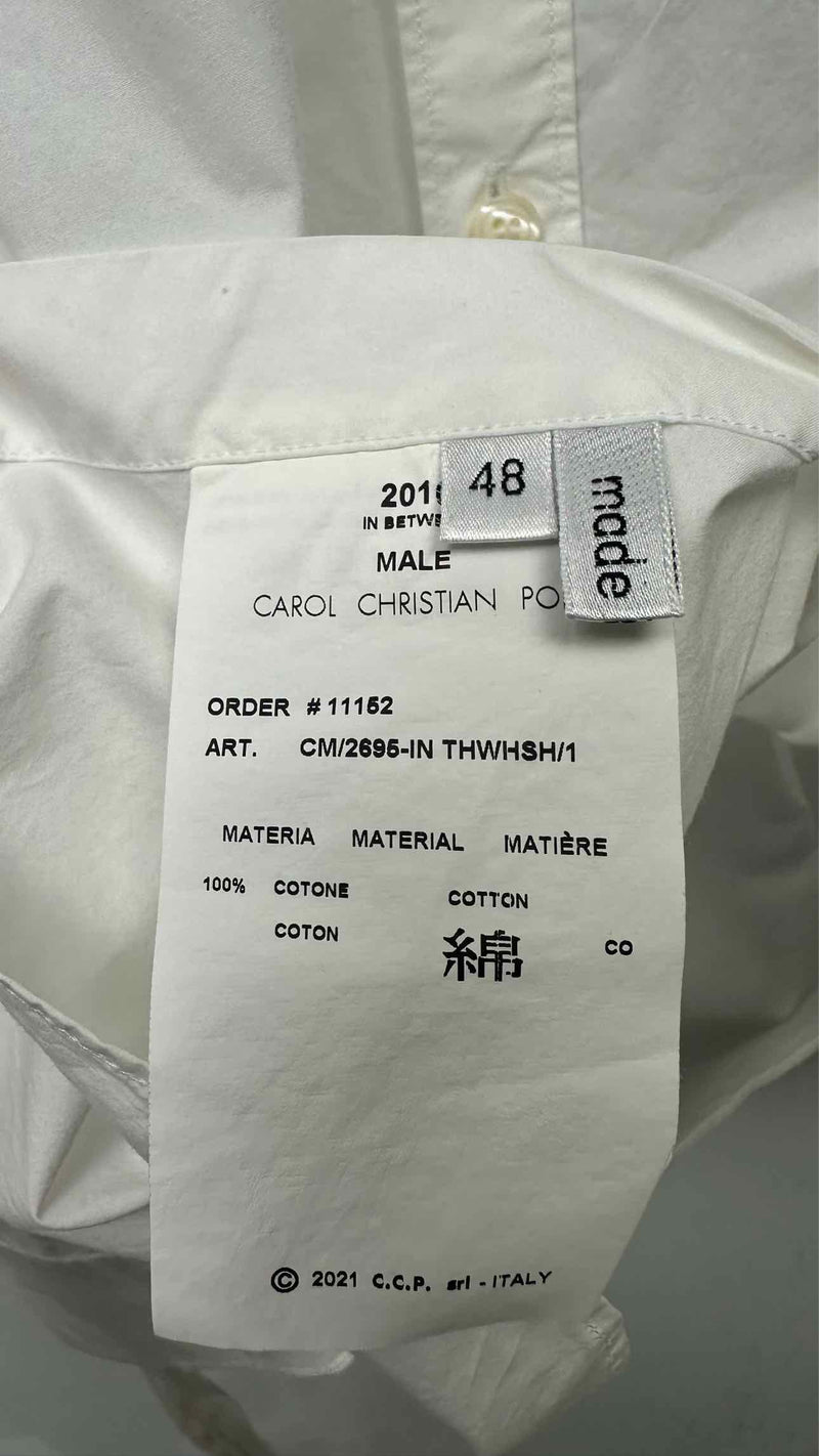 Carol Christian Poell Distressed Shirt