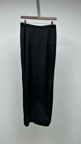 Rick Owens Long Silk Skirt