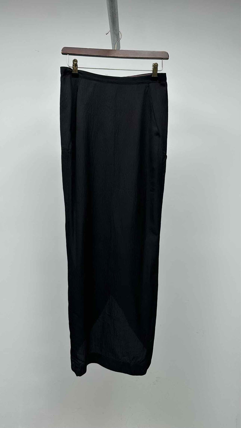 Rick Owens Long Silk Skirt