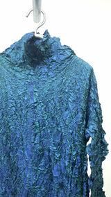 Issey Miyake L/S Pressed Center-line Dress