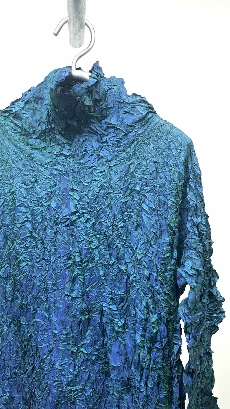 Issey Miyake L/S Pressed Center-line Dress