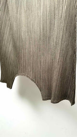 Pleats Please Drop-crotch Pleayed Croped Easy Pants