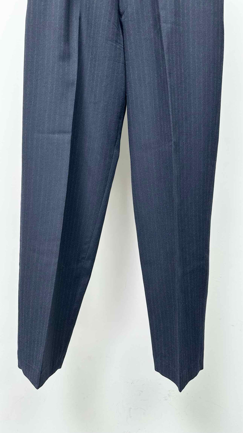 Y's for men Pin-Stripe Wide Pants