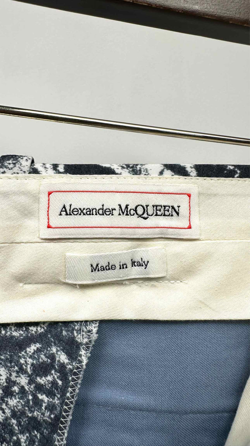 Alexander McQueen X-ray Pants