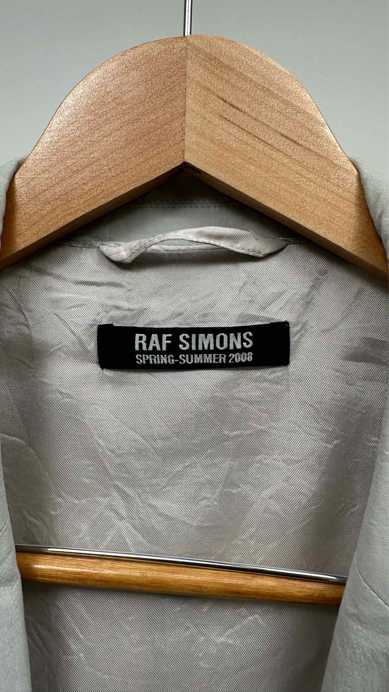 Raf Simons Wrinkly Suits
