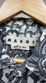 Marni S/S Floral Shirt