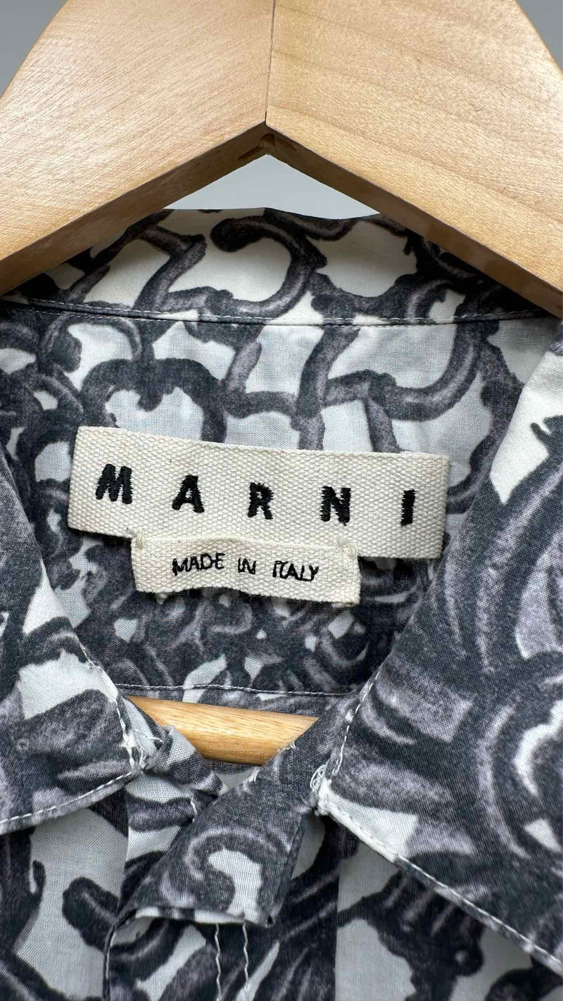 Marni S/S Floral Shirt