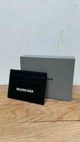 Balenciaga Logo Card Case