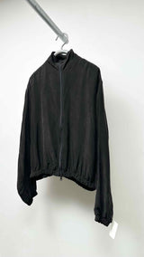 Gabriela Coll Garments No.261 Silk Bomber Jacket