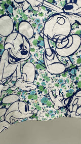 Comme Des Garçons Shirt X Disney Mickey Mouse Printed Shirt