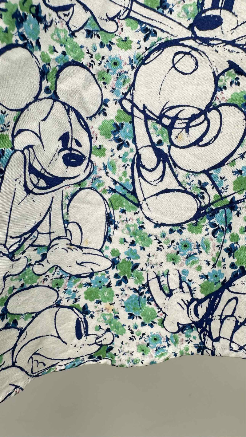 Comme Des Garçons Shirt X Disney Mickey Mouse Printed Shirt