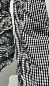 Comme Des Garçons Homme Deux Check Suits