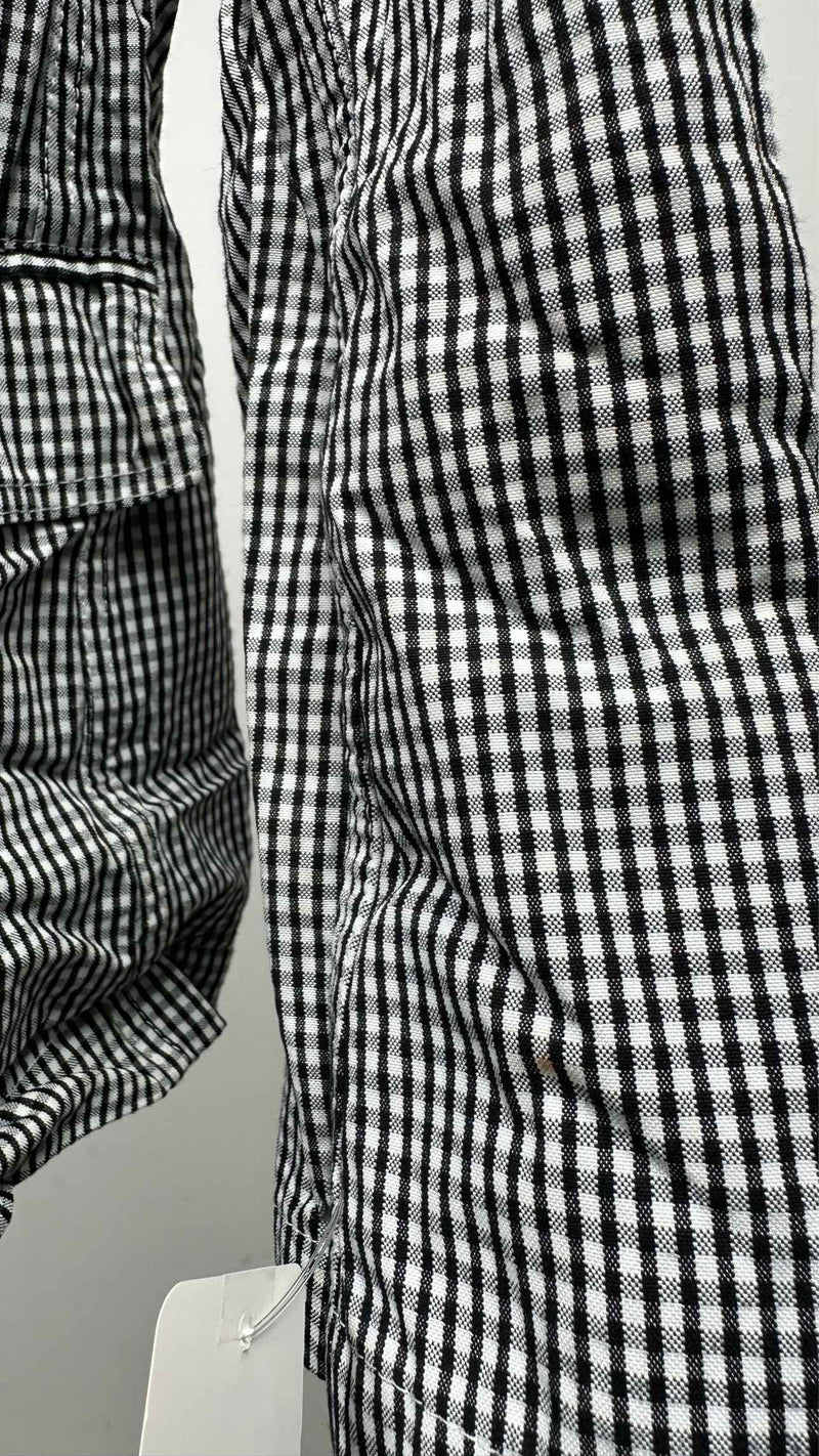 Comme Des Garçons Homme Deux Check Suits