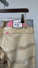 Chopova Lowena Marbled Pants