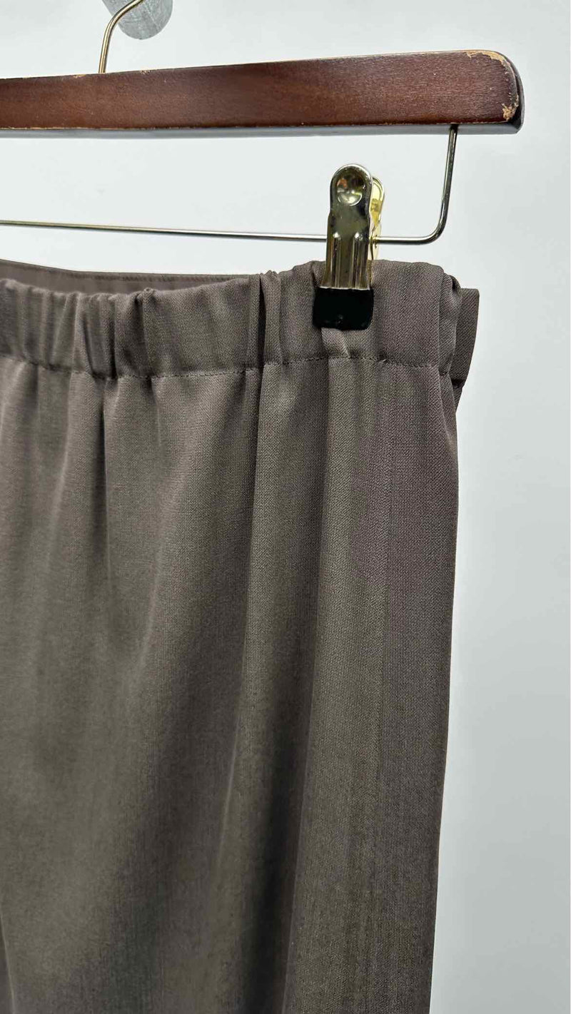 Issey Miyake Side-slit Easy Skirt