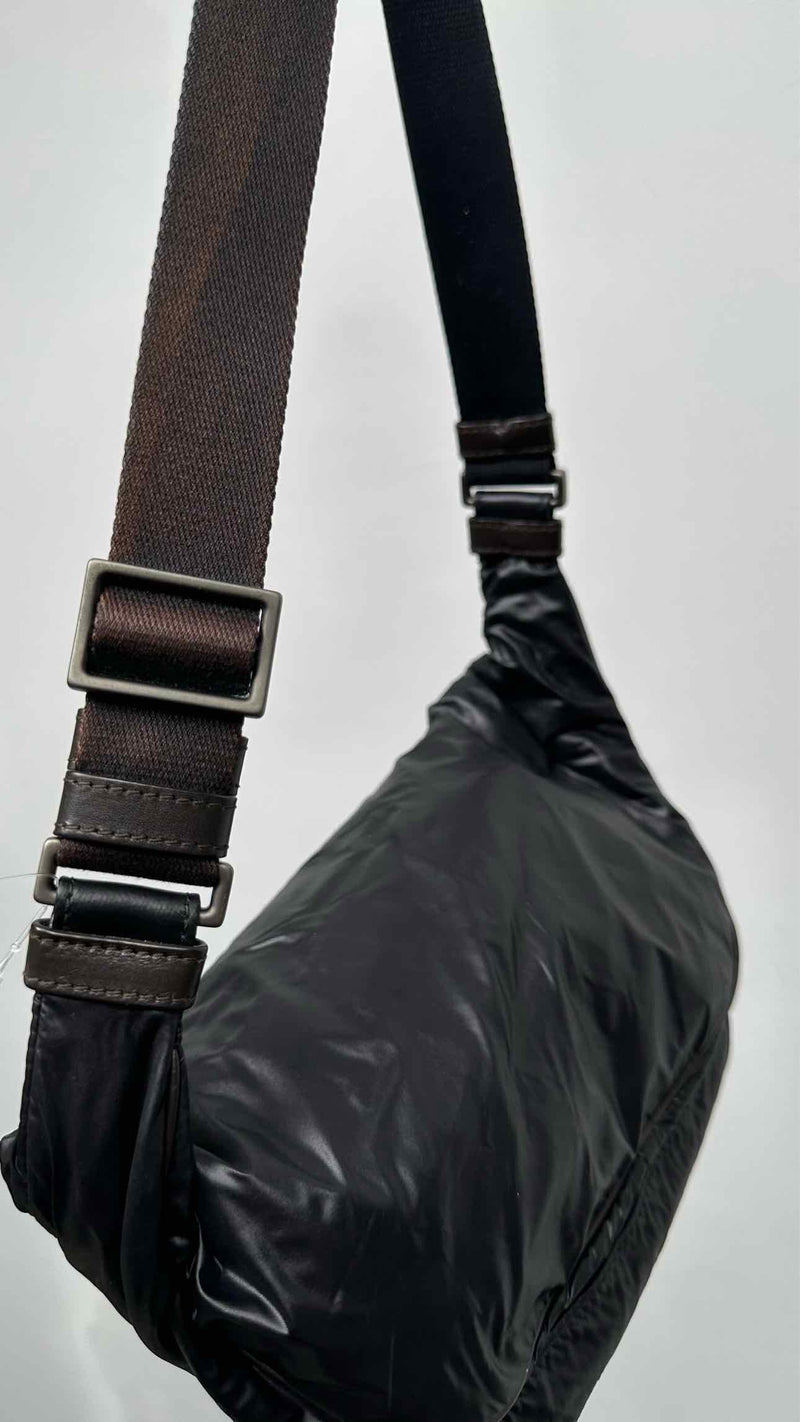 Bottega Veneta Intrecciato Waist Leather Bag