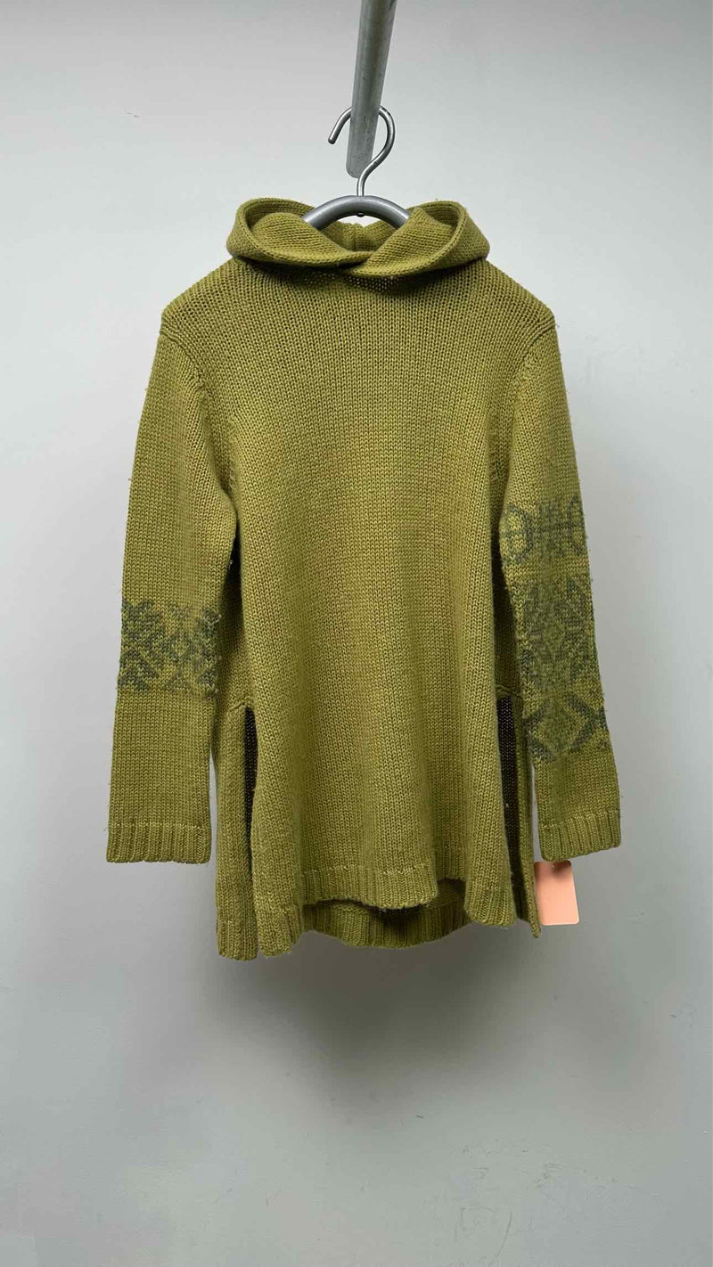 Yohji Yamamoto Nordic Knit Hoodie