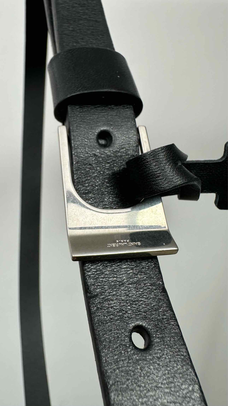 Saint Laurent Leather Belt