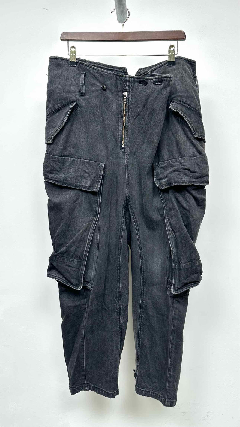 Julius Denim Cargo Pants