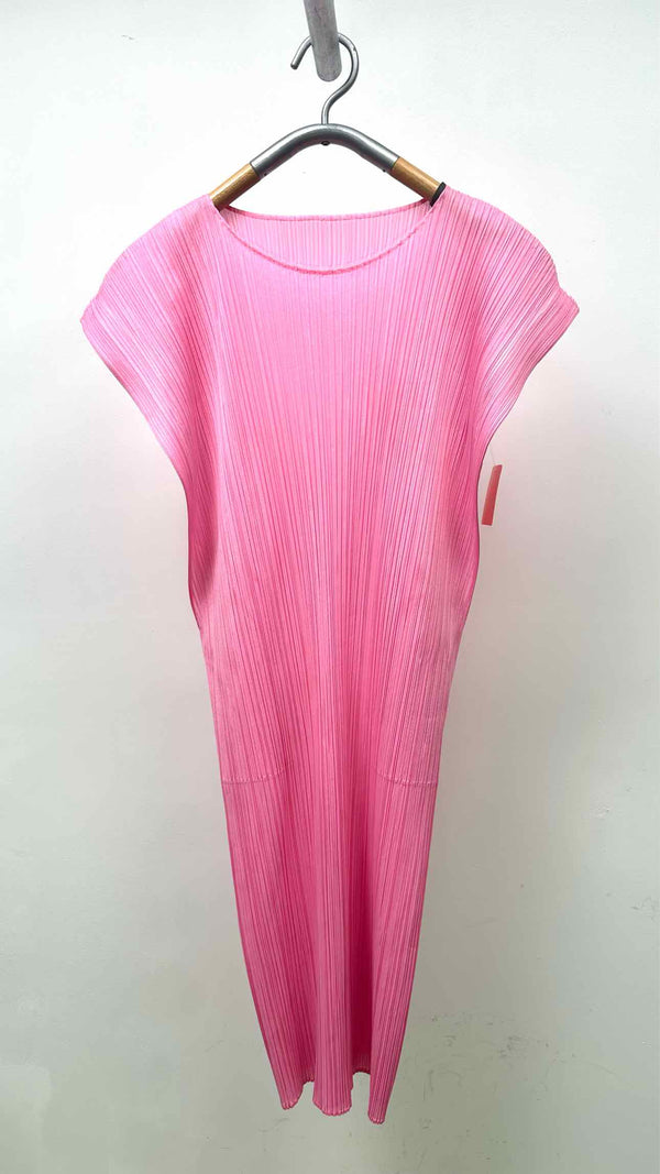Pleats Please N/S Pleated Dress
