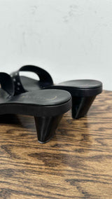 Chanel Multi CC-logo Heel Sandals