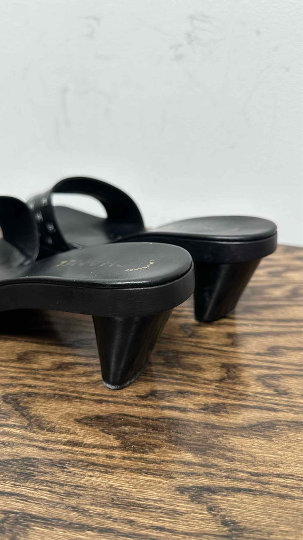 Chanel Multi CC-logo Heel Sandals