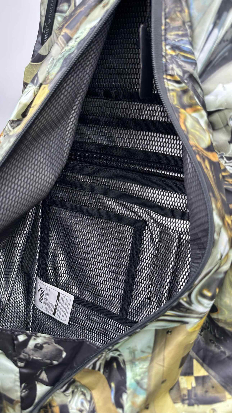 PUMA X Hussein Chalayan Printed Hooded Backpack