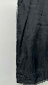 Paul Harnden Mesh-layered Skirt