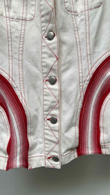 JPG Jean's Two-tone Denim Set-up
