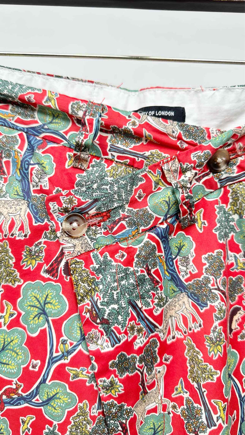 R13 Printed Shorts