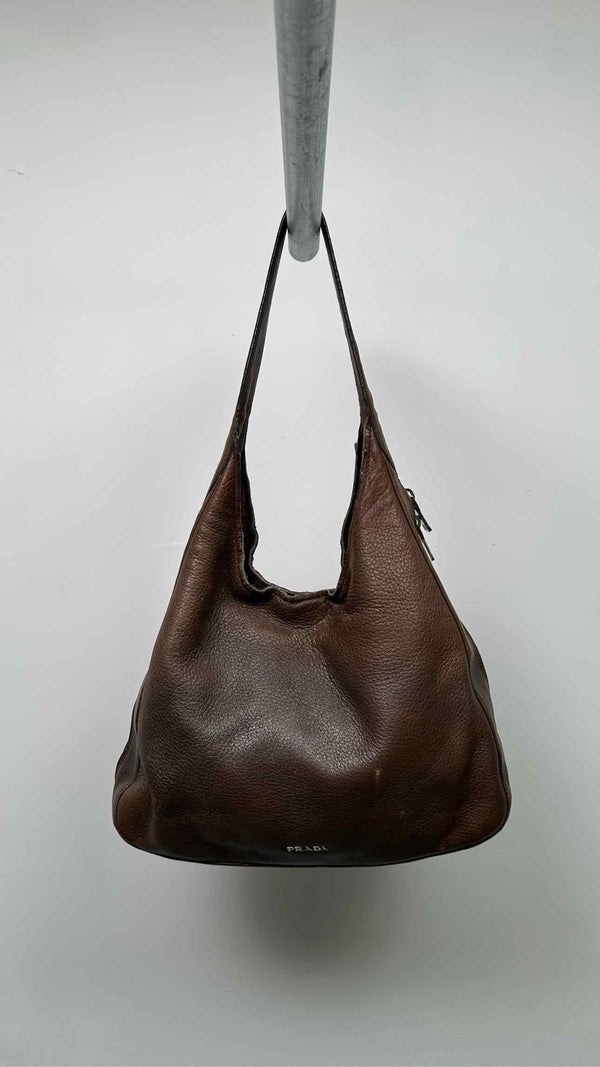 PRADA Leather Tote Bag