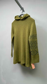 Yohji Yamamoto Nordic Knit Hoodie