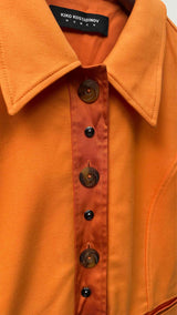Kiko Kostadinov L/S Cross-button Jacket