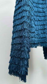 Bode L/S Petrol Bombard Fringe Top