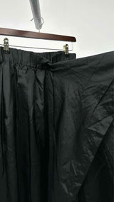 Comme Des Garcons Draped Long Easy Skirt