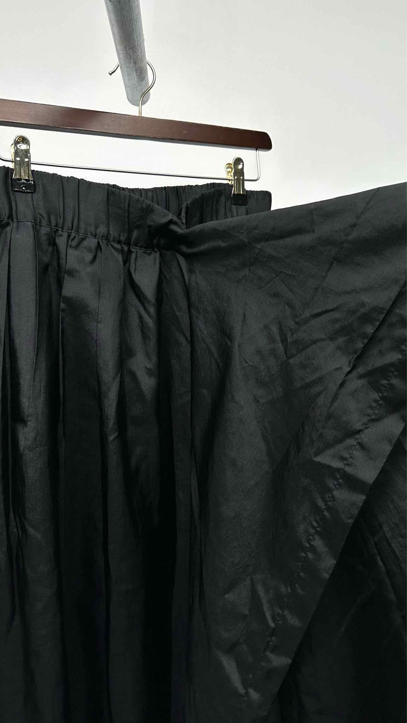 Comme Des Garcons Draped Long Easy Skirt