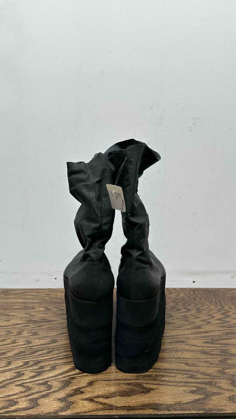 LD Tuttle Platform Covered Boots