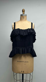 Renata Brenha Hand-pleated Camisole