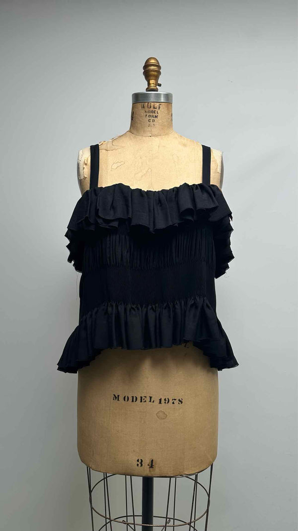 Renata Brenha Hand-pleated Camisole